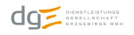 DGE-Dienstleistungsgesellschaft Erzgebirge mbH Logo