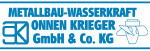 Metallbau-Wasserkraft Onnen Krieger GmbH & Co. KG Logo