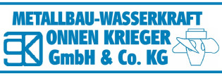 Metallbau-Wasserkraft Onnen Krieger GmbH & Co. KG