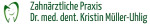 Zahnarztpraxis Dr. Kristin Müller-Uhlig Logo